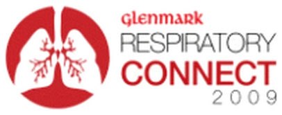 Glenmark Respiratory Connect 2009 logo