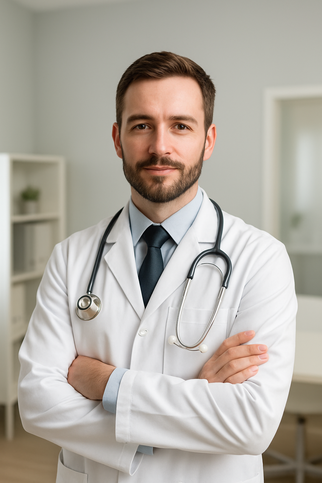 20250909_1224_Confident Doctor Portrait_simple_compose_01k4pnr0w7fhwv0wkqk6t17yzt